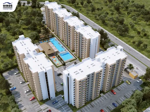 OIKOS San Pablo es  calidad de vida, valorización y oportunidades para vivir o pensionarse