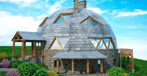 Casa colmena portátil para vivir - Oikos Constructora