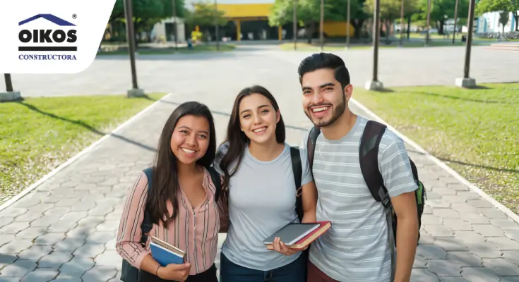 Jóvenes universitarios