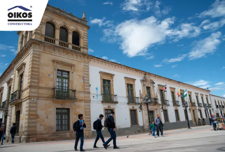 Plazoleta de Tunja