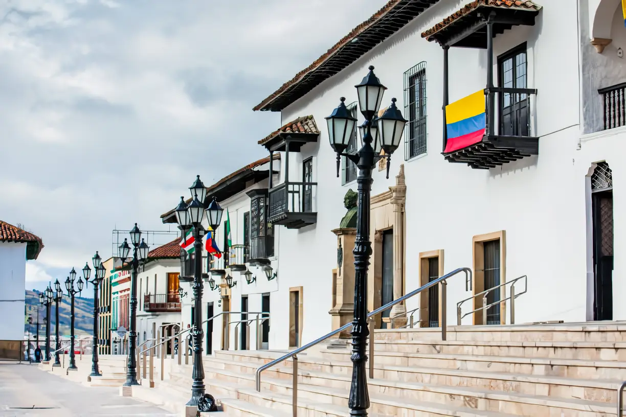 Calles en Tunja