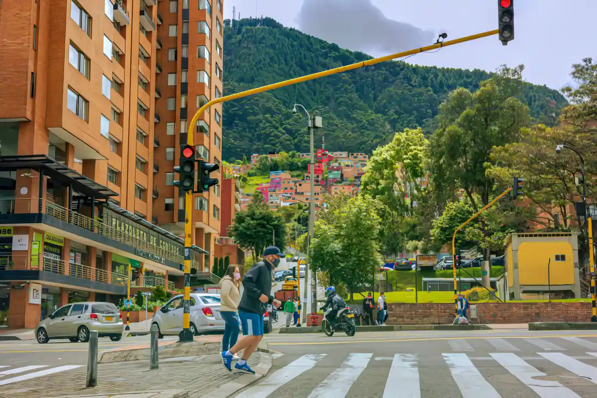 Carrera Séptima en Bogotá