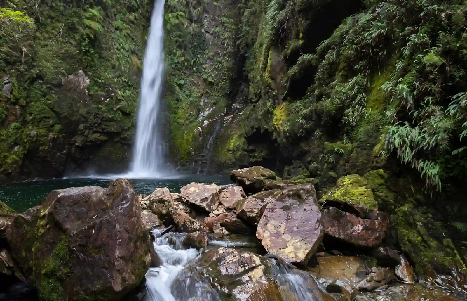 El Sendero de las Cascadas