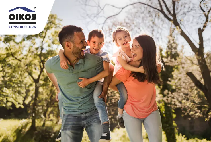 Familia feliz