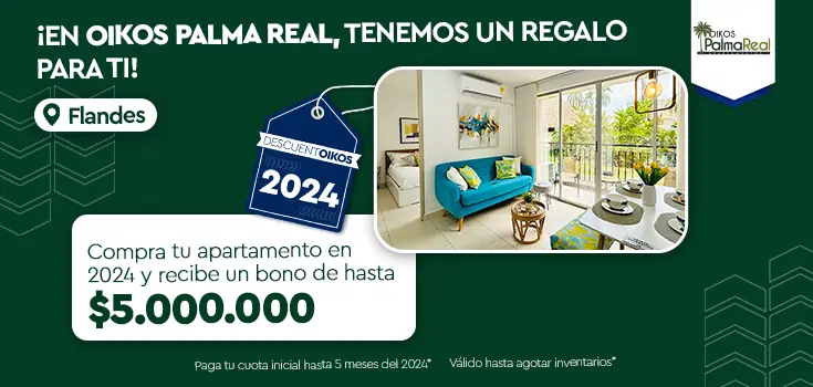 Proyecto en Flandes: OIKOS Palma Real