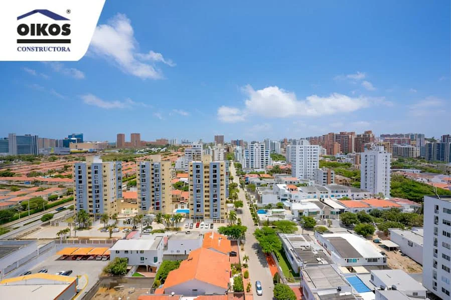 Panorámica de Barranquilla