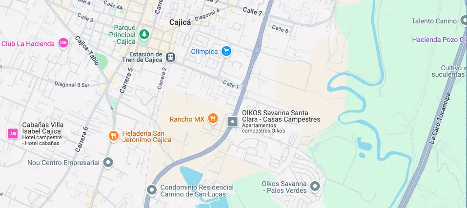Seguridad y fácil movilidad de Cajicá