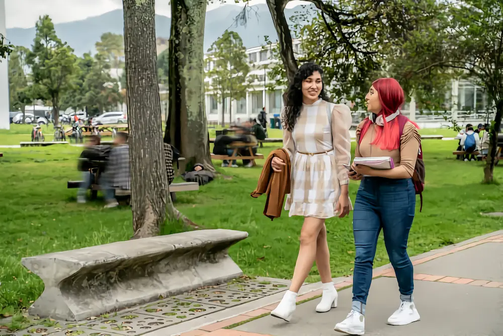 Parques urbanos para respirar y recargar energía