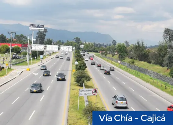 Vía Chía - Cajicá
