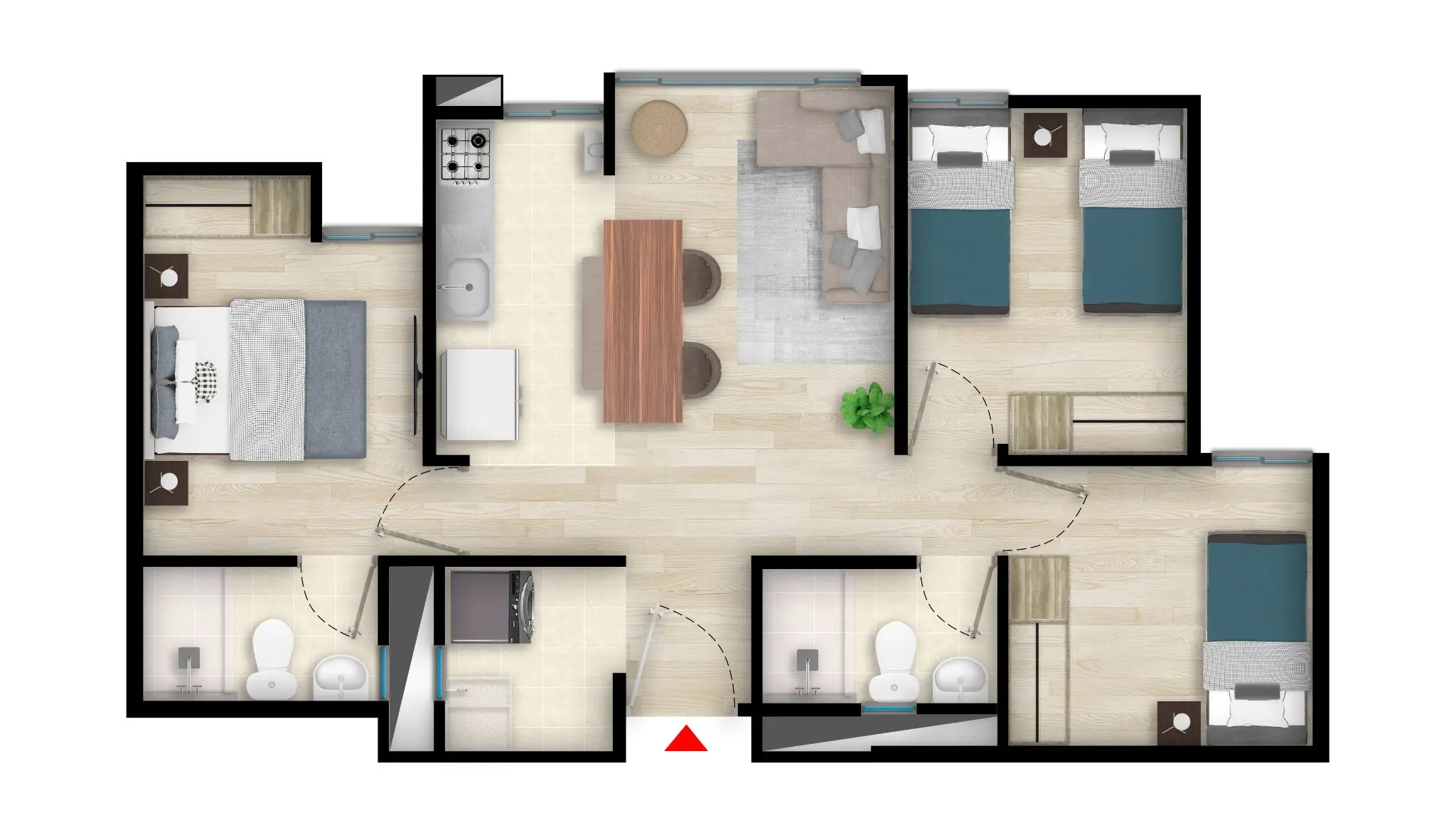 Apartamento Tipo A