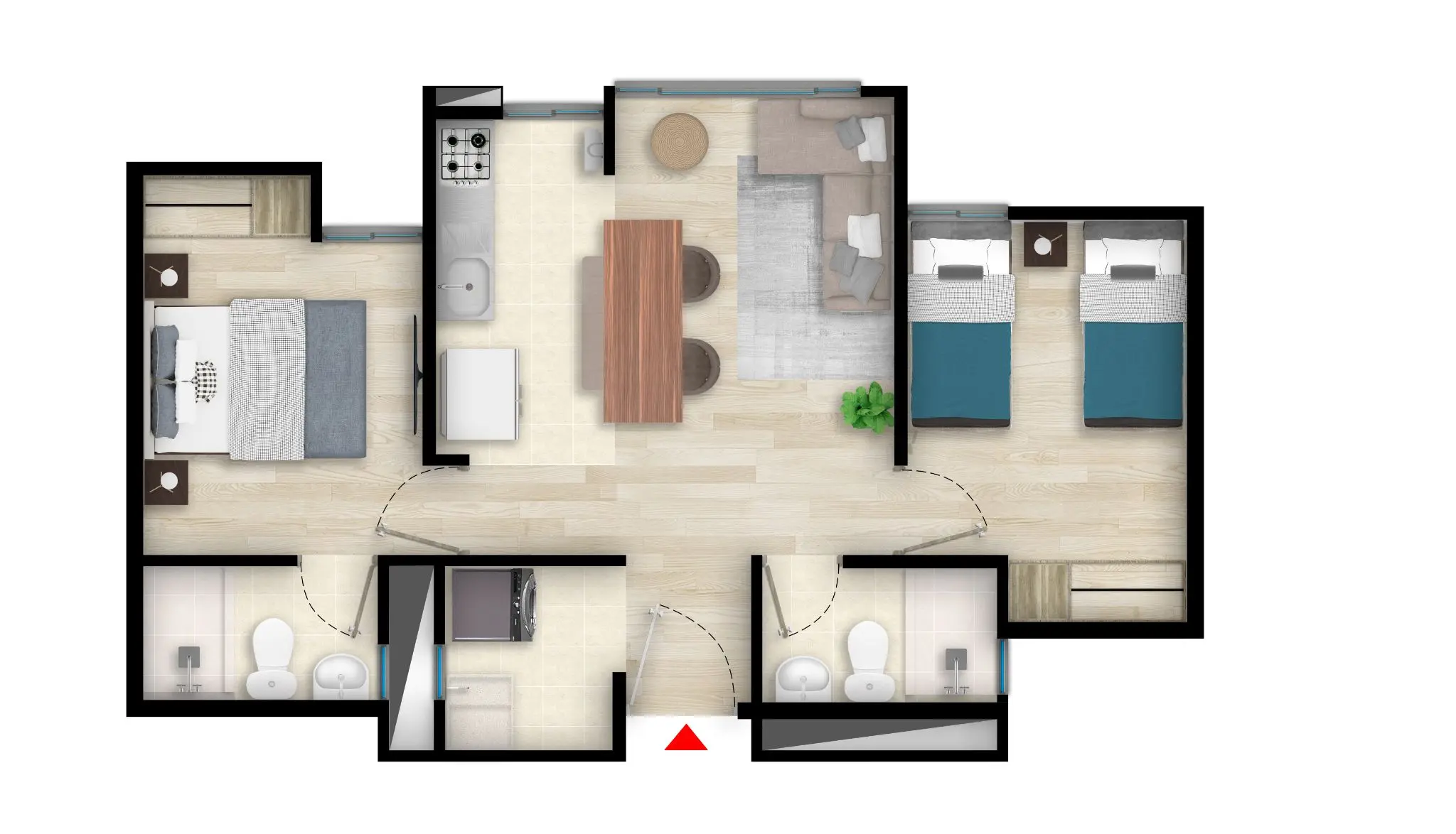 Apartamento Tipo B