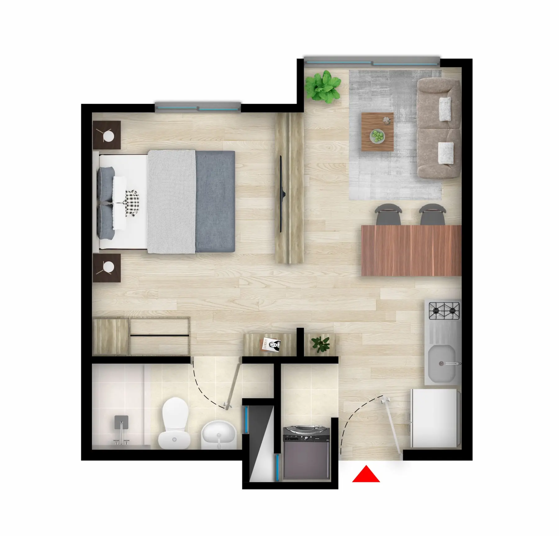 Apartamento Tipo C