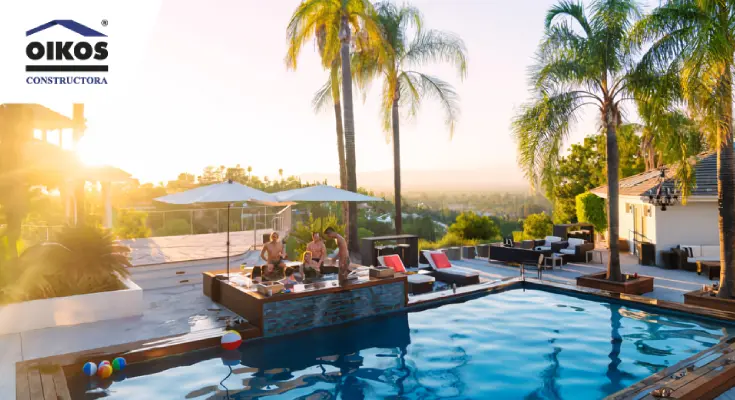 Consejos para comprar vivienda en zonas de clima cálido Atardecer en clima cálido