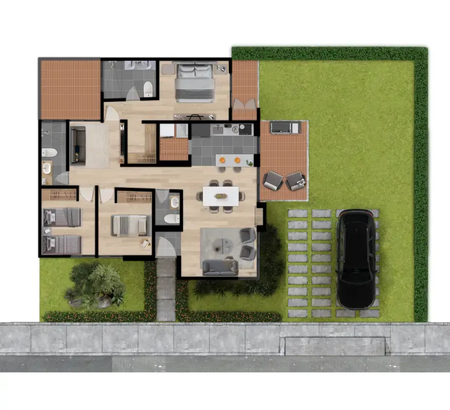 Casa Guayacán