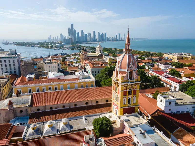 Cartagena como paraíso turístico