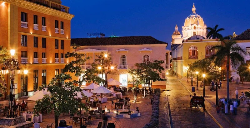 Vida nocturna en Cartagena