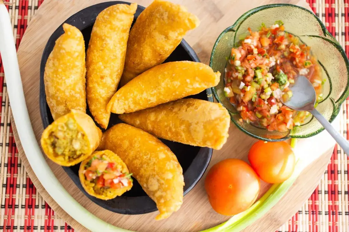 Empanadas con ají