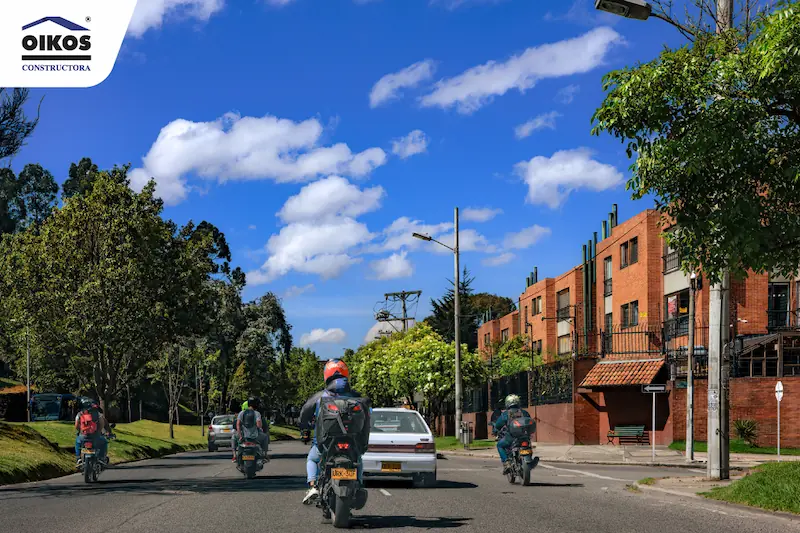 Calles de Bogotá