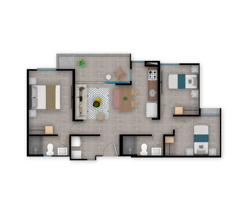 Casa Tipología D1