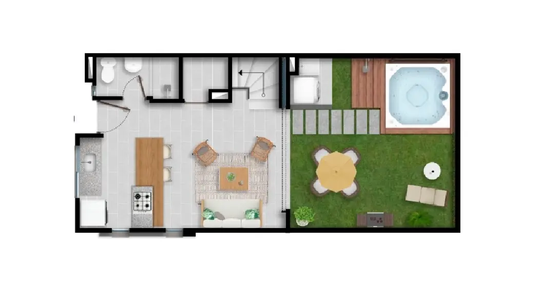 Casa Tipología A Primer Piso