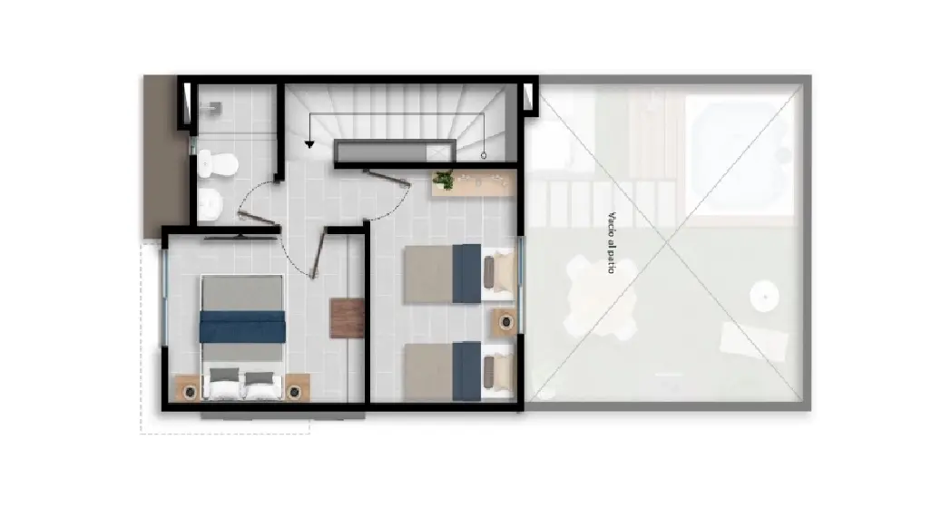 Casa Tipología A Segundo Piso