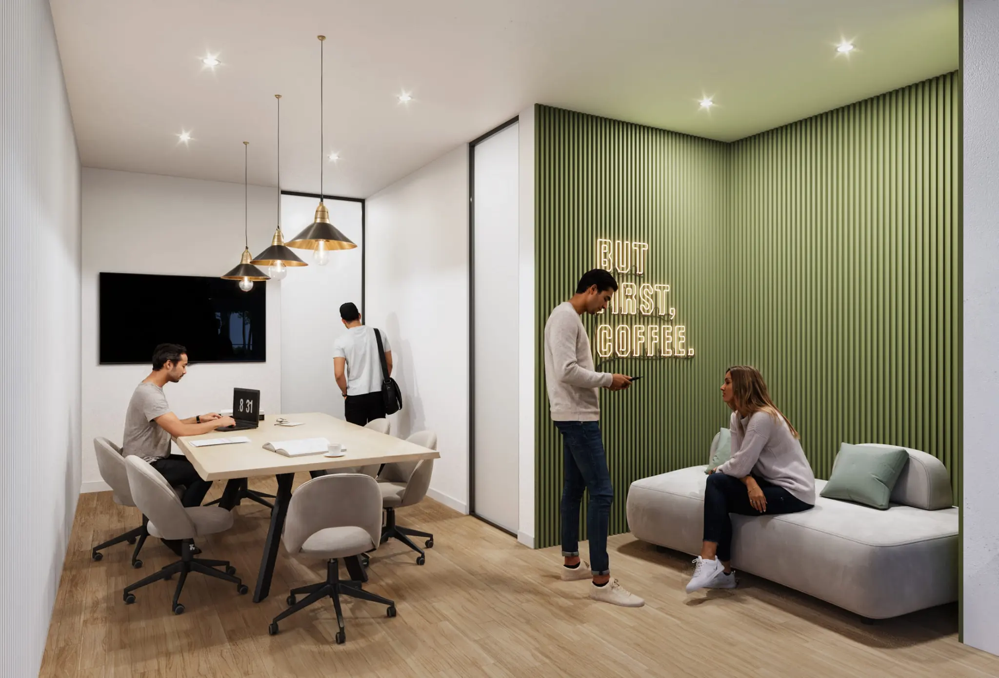 Coworking: productividad cerca de casa