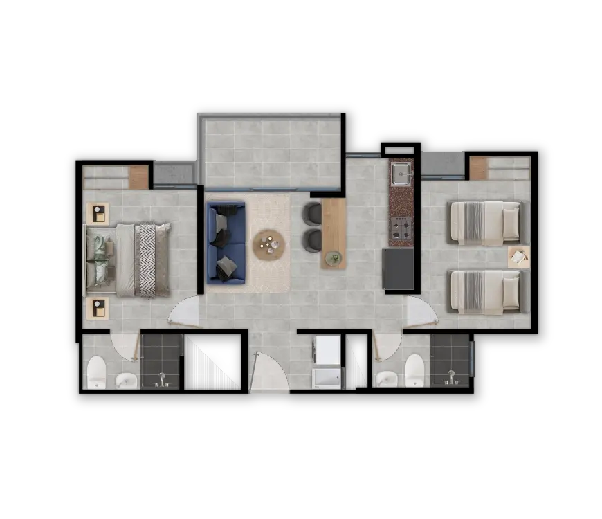 Casa Tipología F