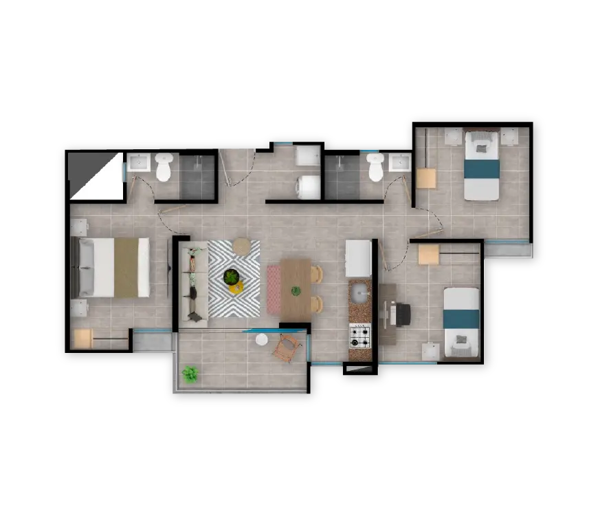 Casa Tipología B1