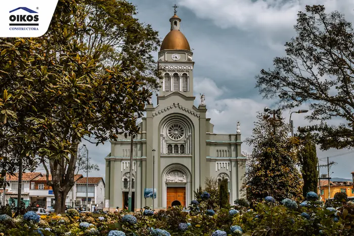 Iglesia de Cajicá