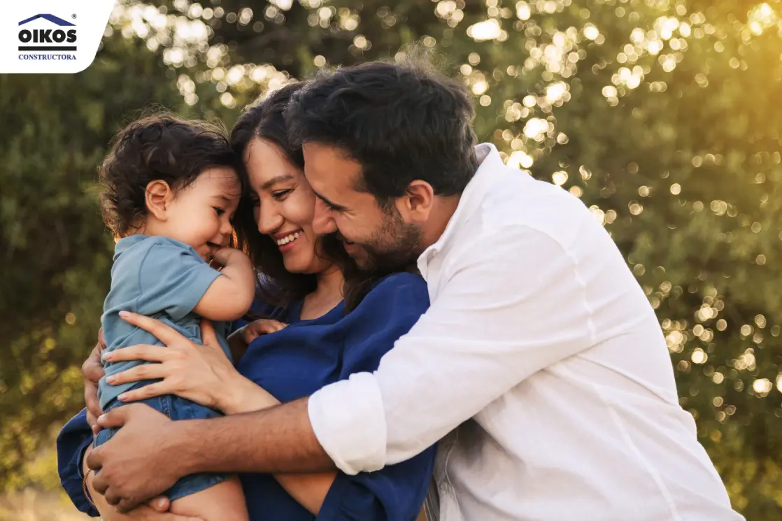 Familia feliz
