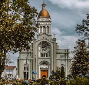 Iglesia de Cajicá