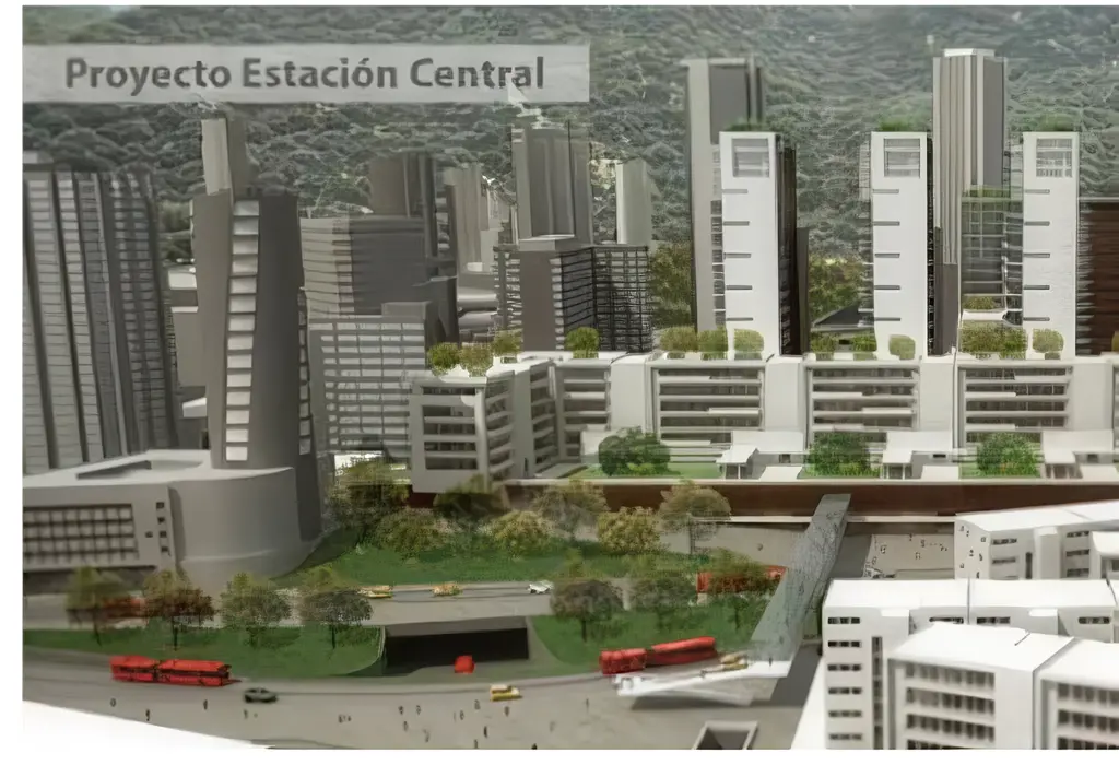 Estación Central - Imagen tomada de El Espectador