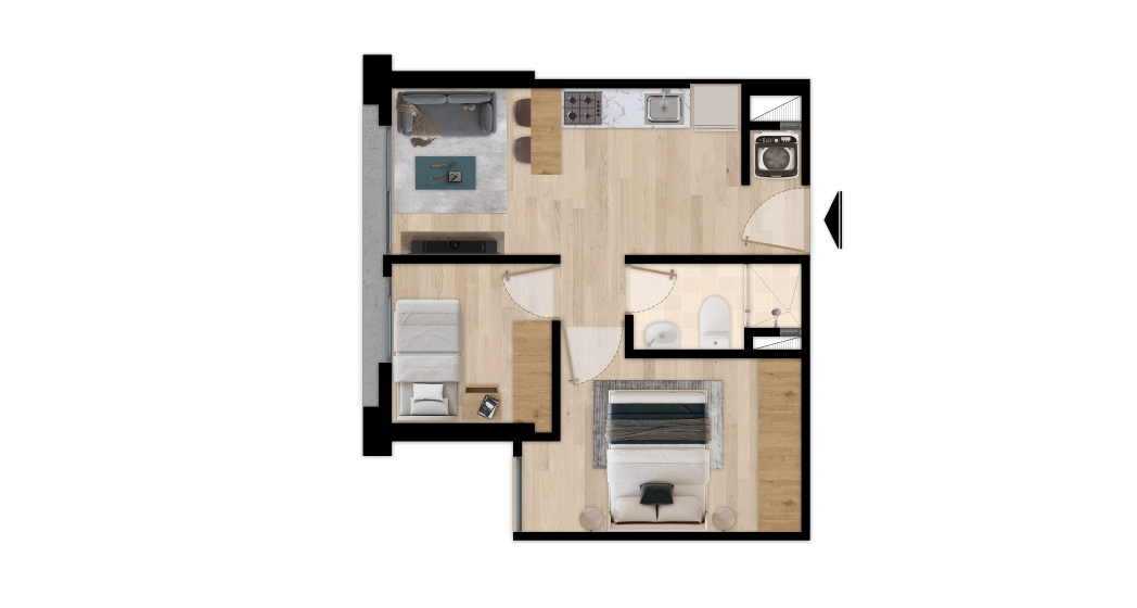 Apartamento Tipo H