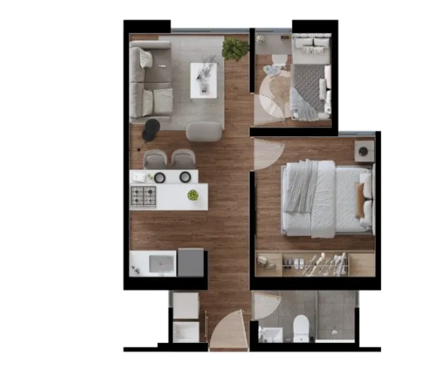 Tipo A con habitación extra