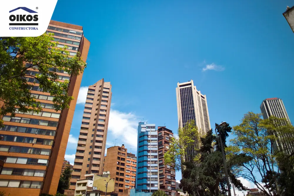 Bogotá en un día soleado