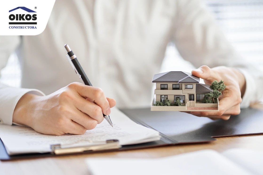 Escrituras de una vivienda nueva
