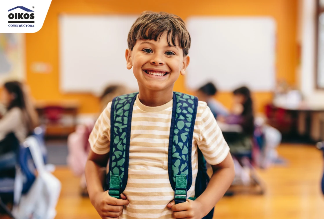 Niño estudiante