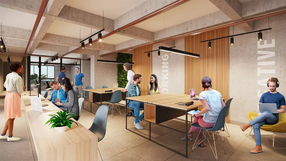 Coworking y zonas de estudio