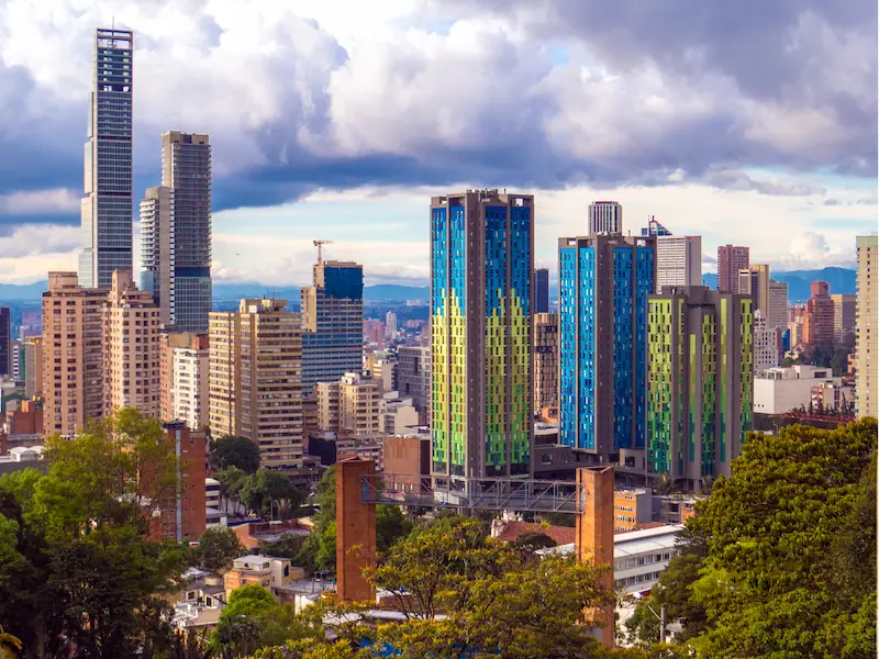 Desarrollo urbano continuo