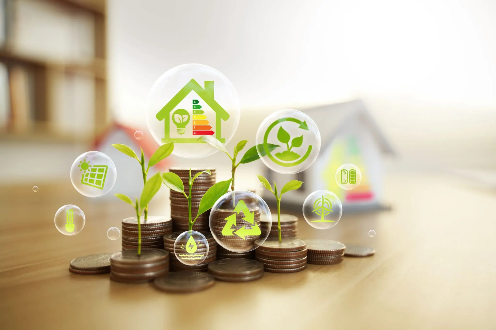 Beneficios económicos y ambientales de las viviendas sostenibles