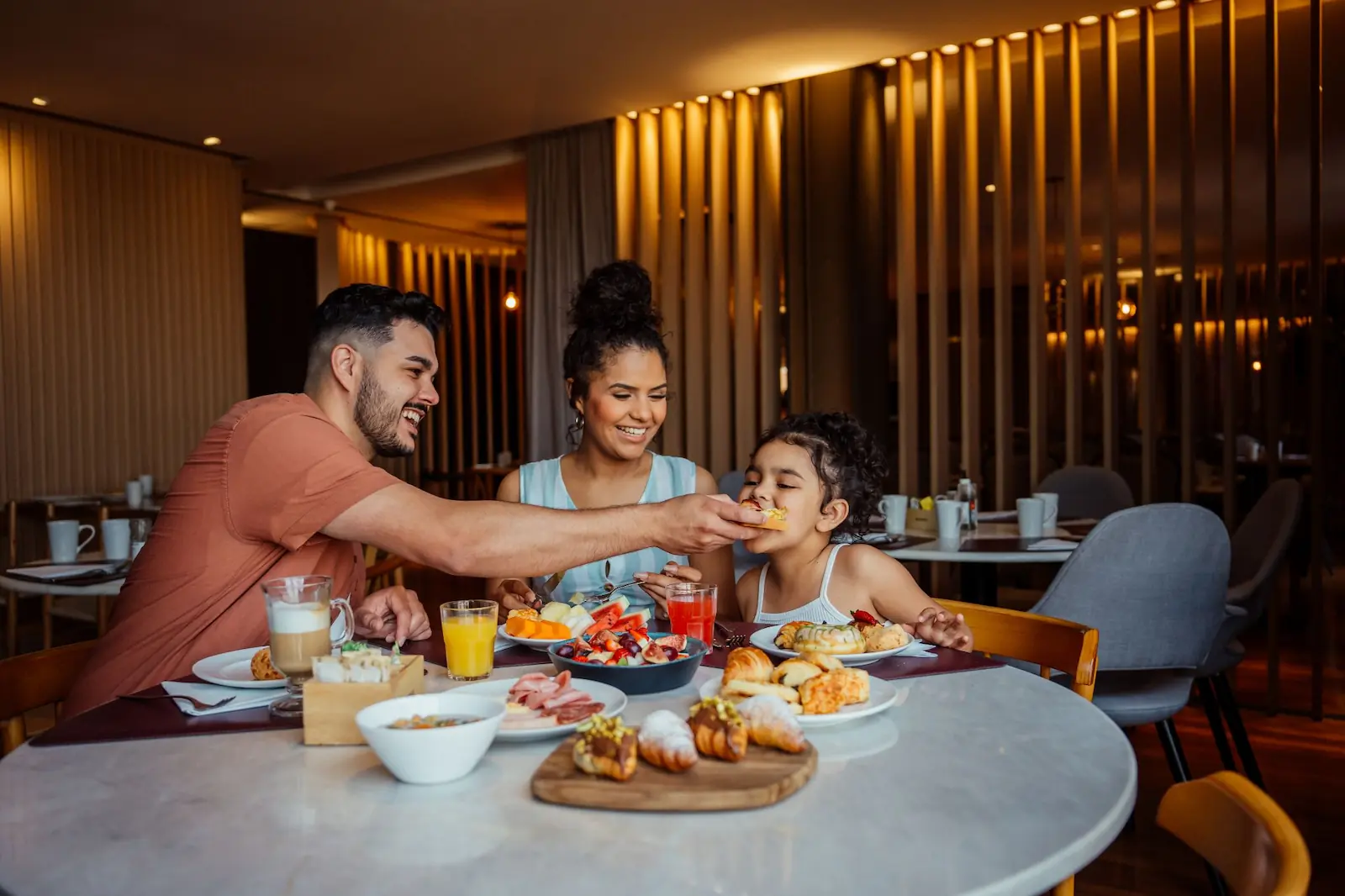 Restaurantes y cafés para disfrutar en familia o con amigos