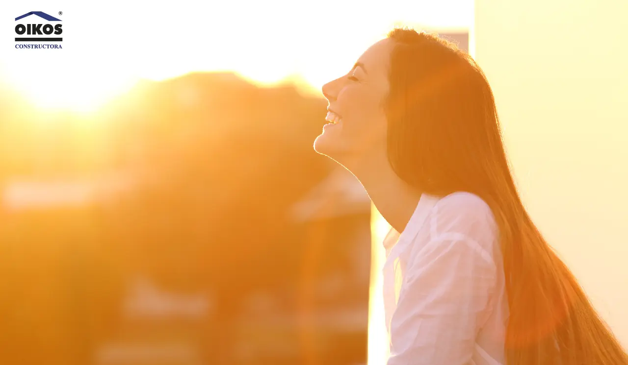 El mejor clima para vivir en Colombia en Flandes Mujer disfrutando del sol