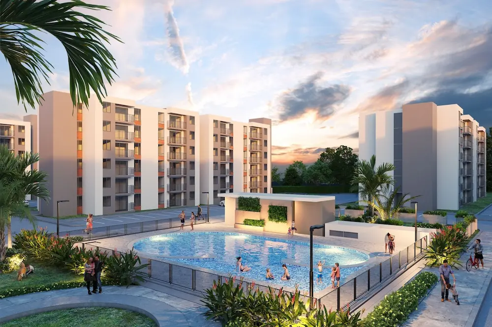 Proyecto Palma Real de OIKOS