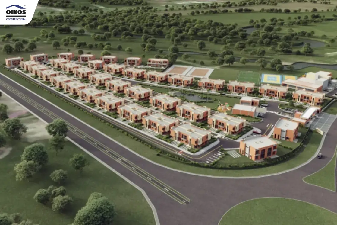 El mejor proyecto de vivienda tipo club house en Cajicá OIKOS Savanna