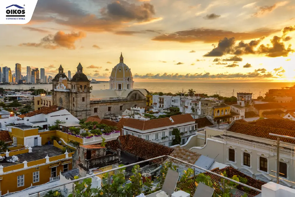 Atardecer en Cartagena