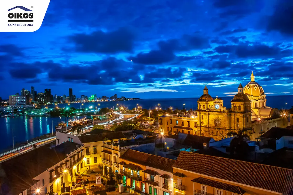 Cartagena turística Panorámica de Cartagena