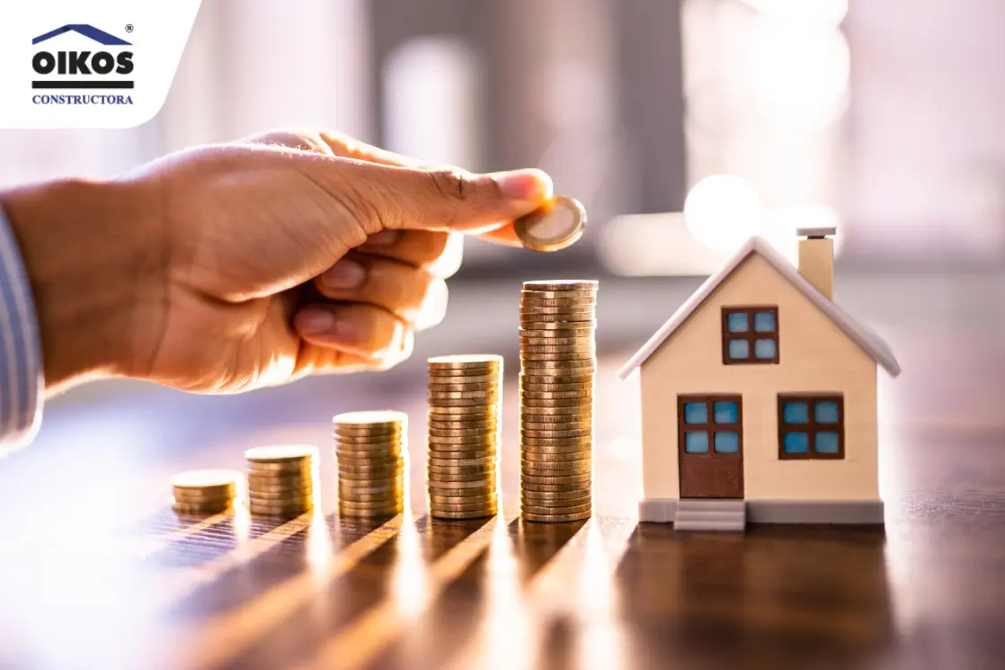 Persona adquiriendo vivienda