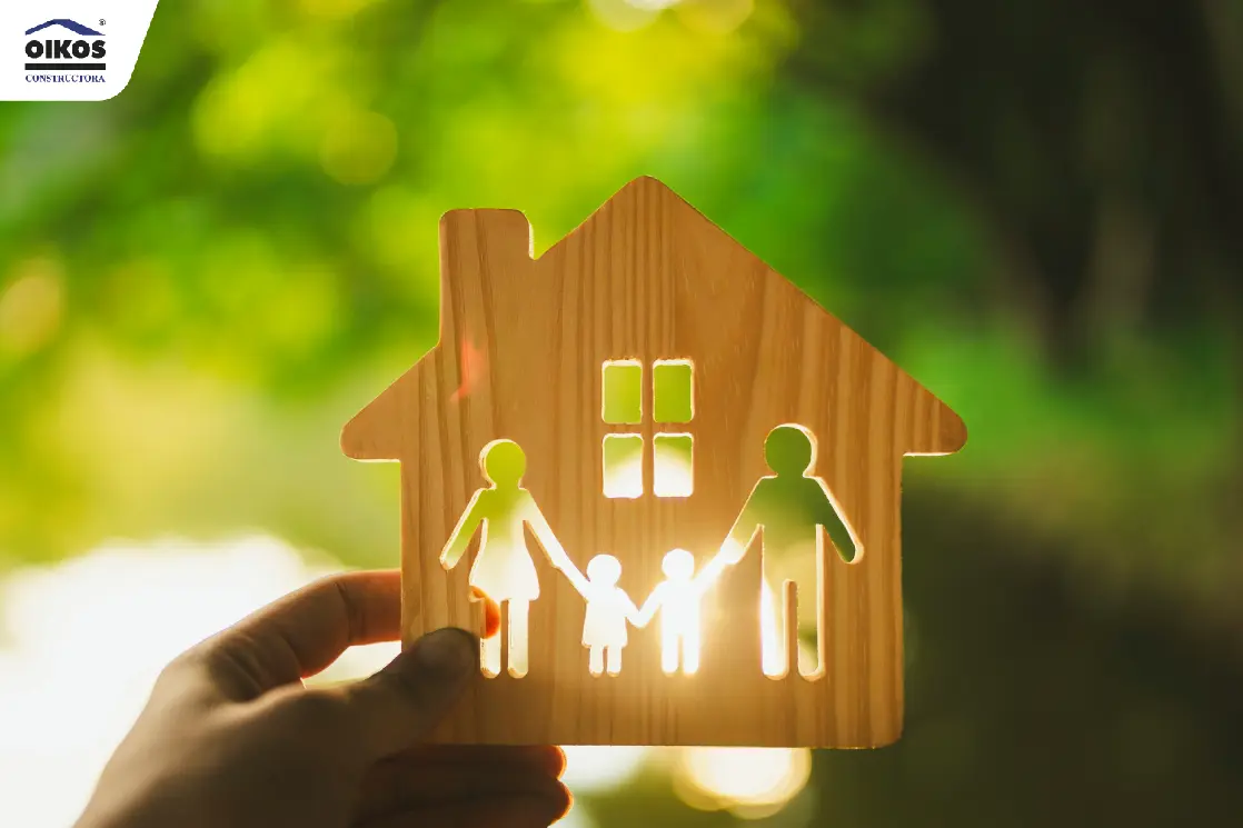 Desarrollo y crecimiento de Fusagasugá Representación de la entrega de una casita