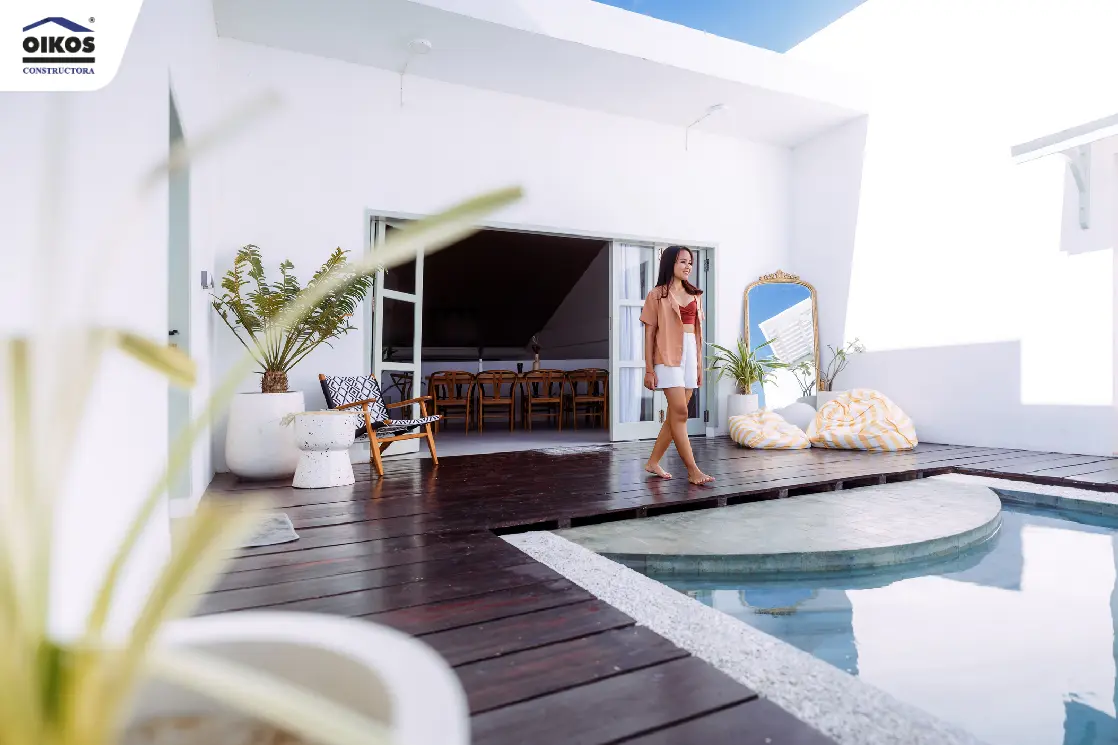 OIKOS Cabo Verde en Ricaurte Hogar vacacional para descansar