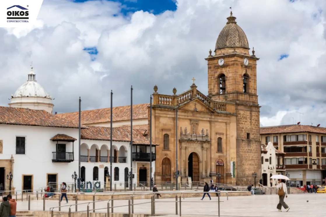 Plaza de Bolívar Tunja